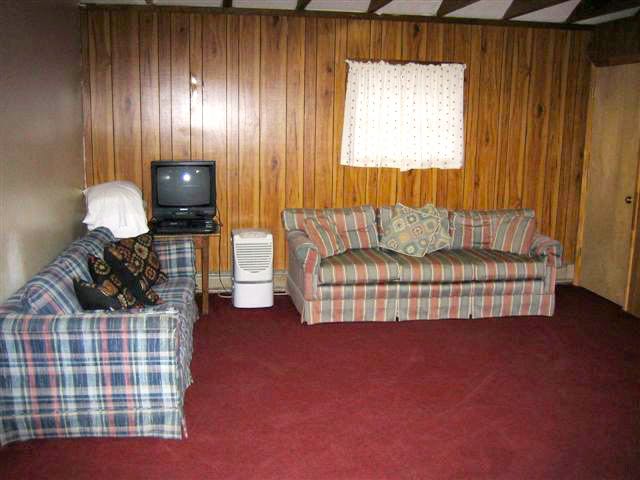 Bunkhouse living area