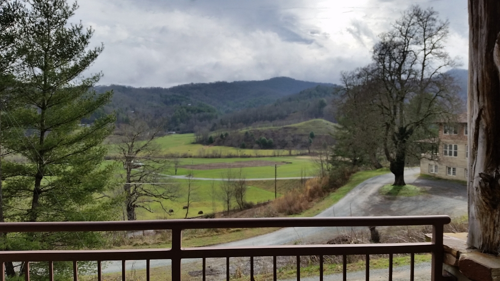 View from Johnson Hall