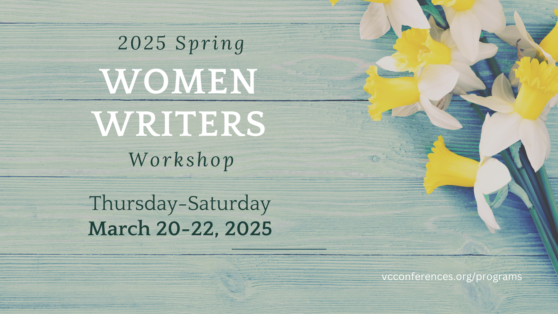 March Women Writers