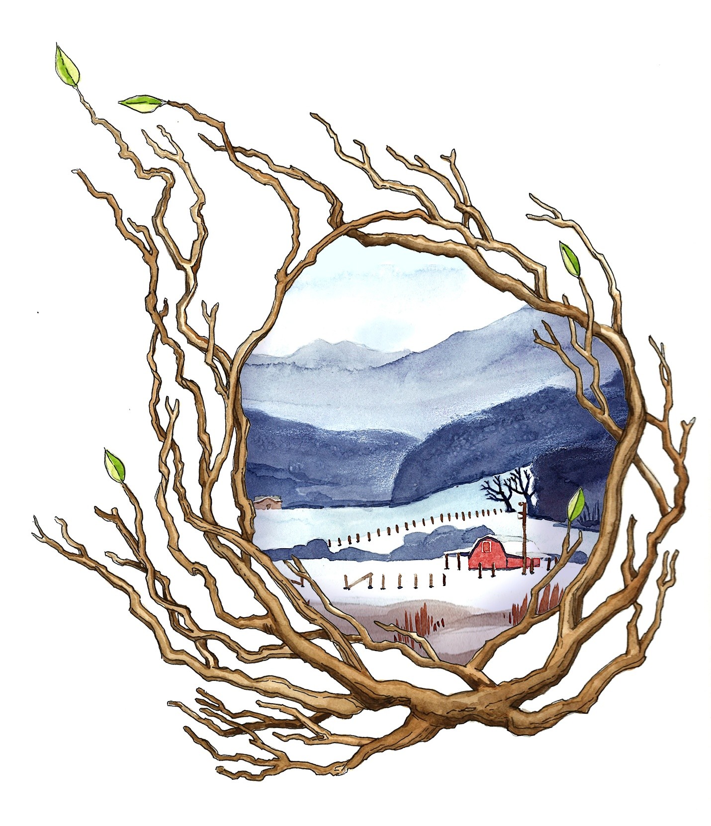 Soul Sauntering art by Sarah Tester